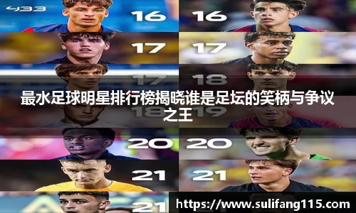 最水足球明星排行榜揭晓谁是足坛的笑柄与争议之王